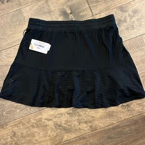 Tail Cherice Skirt Onyx